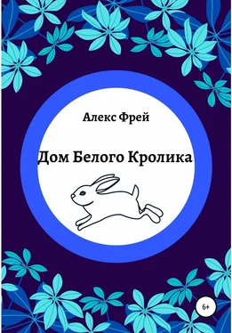 Алекс Фрей Дом Белого Кролика обложка книги