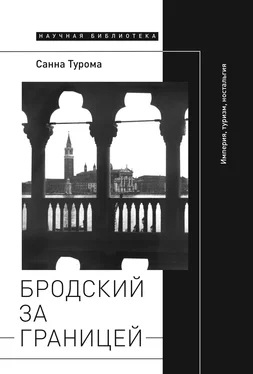 Санна Турома Бродский за границей: Империя, туризм, ностальгия обложка книги