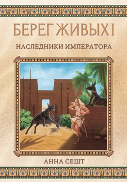 Анна Сешт Берег Живых. Наследники Императора обложка книги