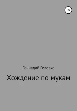 Геннадий Головко Хождение по мукам обложка книги