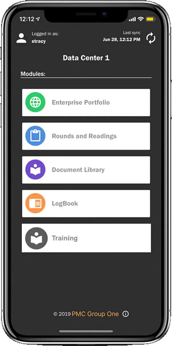 Figure 13Smart WALK mobile screenshot Courtesy of PMC Group One LLC - фото 4