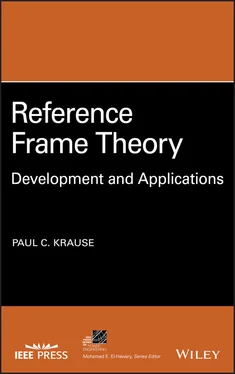 Paul C. Krause Reference Frame Theory обложка книги