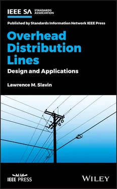 Lawrence M. Slavin Overhead Distribution Lines обложка книги