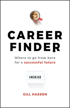 Gill Hasson Career Finder обложка книги