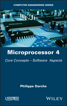 Philippe Darche Microprocessor 4 обложка книги