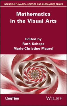 Неизвестный Автор Mathematics in the Visual Arts обложка книги
