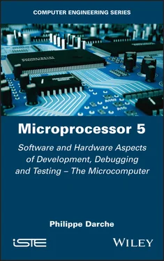 Philippe Darche Microprocessor 5 обложка книги