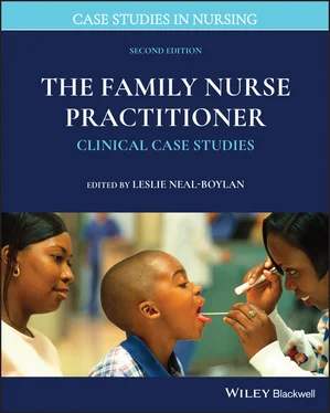 Неизвестный Автор The Family Nurse Practitioner обложка книги