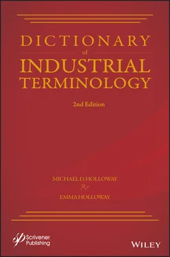 Emma Holloway Dictionary of Industrial Terminology обложка книги