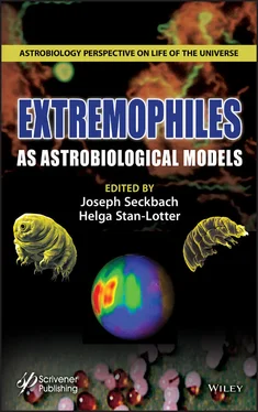 Неизвестный Автор EXTREMOPHILES as Astrobiological Models обложка книги