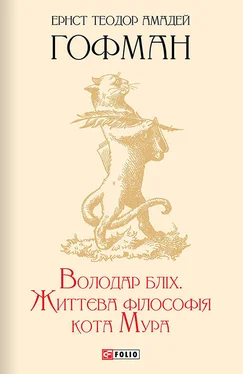 Ernst Hoffmann Володар бліх. Життєва філософія кота Мура обложка книги