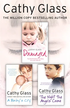 Cathy Glass Damaged, A Baby’s Cry and The Night the Angels Came 3-in-1 Collection обложка книги