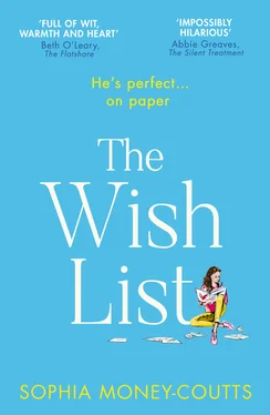 Sophia Money-Coutts The Wish List обложка книги