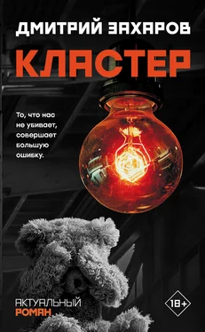 Дмитрий Захаров Кластер обложка книги