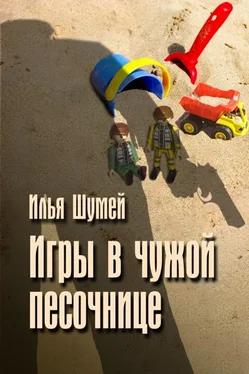 Илья Шумей Игры в чужой песочнице обложка книги