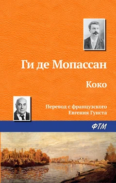 Ги де Мопассан Коко обложка книги