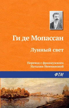 Ги де Мопассан Лунный свет обложка книги