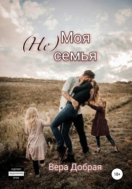 Вера Добрая (Не) Моя семья обложка книги