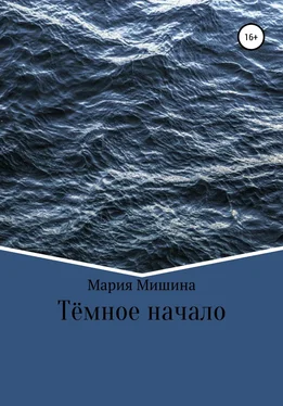 Мария Мишина Тёмное начало обложка книги