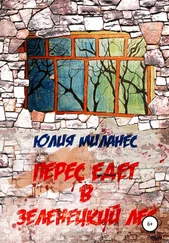 Юлия Миланес - Перес едет в Зеленецкий лес