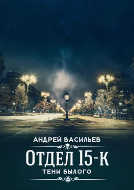 Андрей Васильев Отдел 15-К. Тени Былого обложка книги