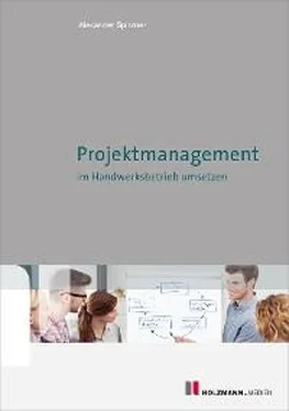 Alexander Spitzner EBook 'Projektmanagment im Handwerksbetrieb umsetzen' обложка книги