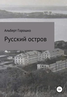 Альберт Горошко Русский остров обложка книги