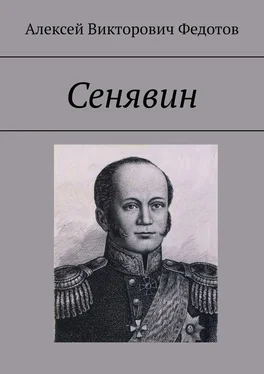 Алексей Федотов Сенявин обложка книги