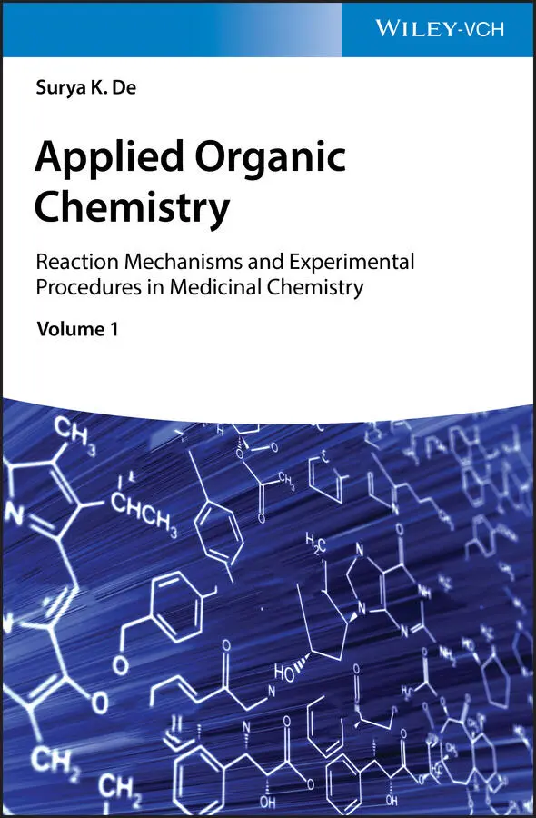 Table of Contents 1 Cover 2 Applied Organic Chemistry Applied Organic - фото 1