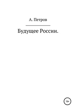 Александр Петров Будущее России обложка книги