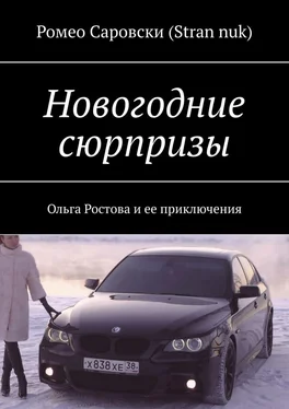 Ромео Саровски (Stran nuk) Новогодние сюрпризы. Ольга Ростова и ее приключения обложка книги