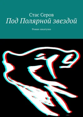 Стас Серов Под Полярной звездой. Роман-шкатулка обложка книги