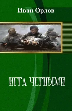 Иван Орлов Игра чёрными (СИ) обложка книги