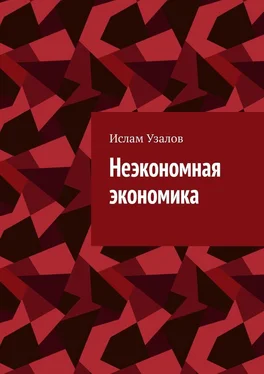 Ислам Узалов Неэкономная экономика обложка книги