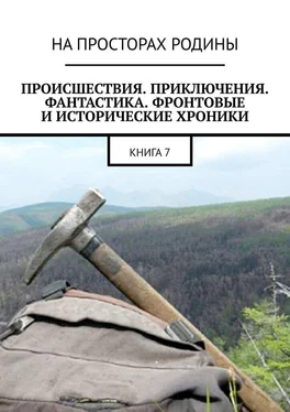 Виктор Музис Происшествия, приключения, фантастика, фронтовые и исторические хроники. Книга 7 обложка книги