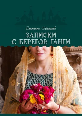 Екатерина Пешакова Записки с берегов Ганги обложка книги