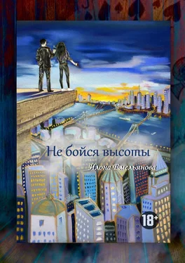 Илона Емельянова Не бойся высоты обложка книги