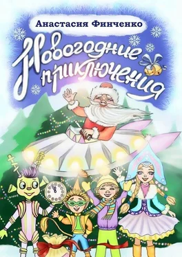 Анастасия Финченко Новогодние приключения обложка книги