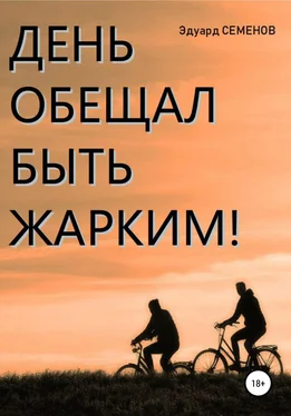 Эдуард Семенов День обещал быть жарким… обложка книги
