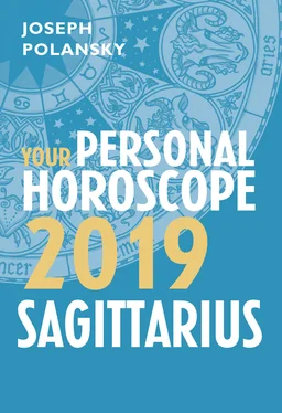 Joseph Polansky Sagittarius 2019: Your Personal Horoscope обложка книги