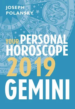 Joseph Polansky Gemini 2019: Your Personal Horoscope обложка книги
