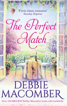 Debbie Macomber The Perfect Match обложка книги