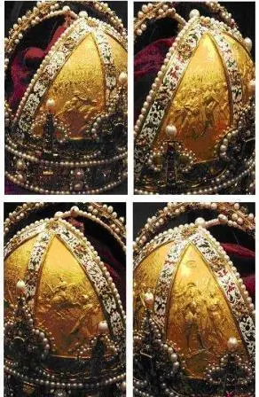 Четыре картины митры короны Австрийской империи МитраСимволизирует - фото 2
