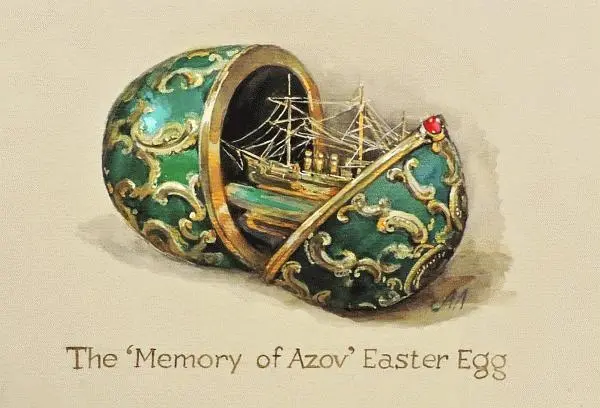 История Памяти Азова началась 12 июля 1886 года на Балтийском заводе - фото 10