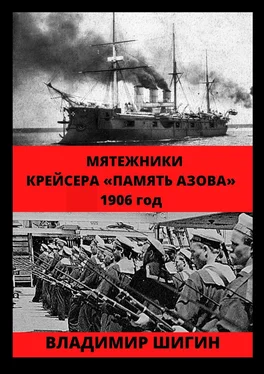 Владимир Шигин Мятежники крейсера «Память Азова». 1906 год обложка книги