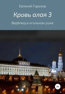 Евгений Горохов Кровь алая 3: Верблюд в игольном ушке обложка книги