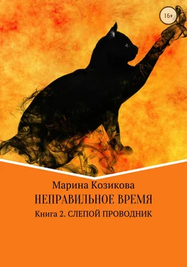 Марина Козикова Неправильное время. Книга 2. Слепой проводник обложка книги