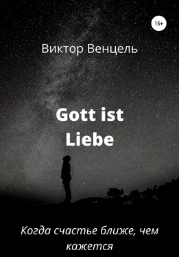 Виктор Венцель Gott ist Liebe обложка книги