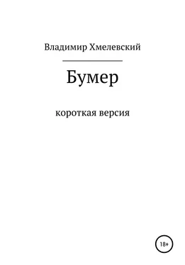 Владимир Хмелевский Бумер обложка книги