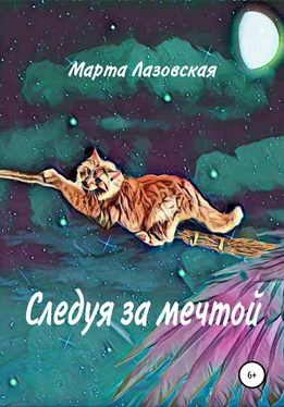 Марта Лазовская Следуя за мечтой обложка книги